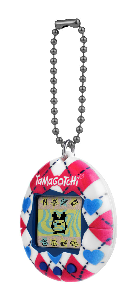Tamagotchi Original Gen 2 Argyle Heart