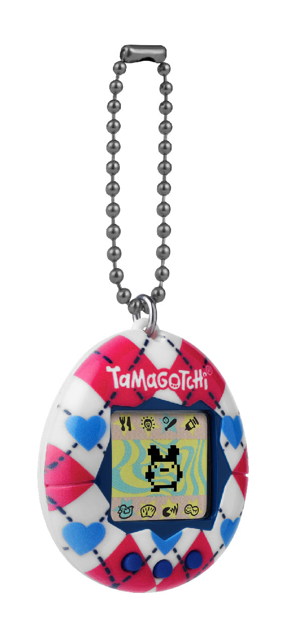 Tamagotchi Original Gen 2 Argyle Heart