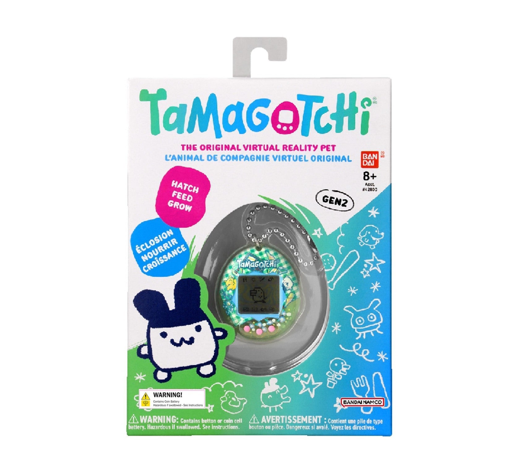 Tamagotchi Original Gen 2 Tama Picnic