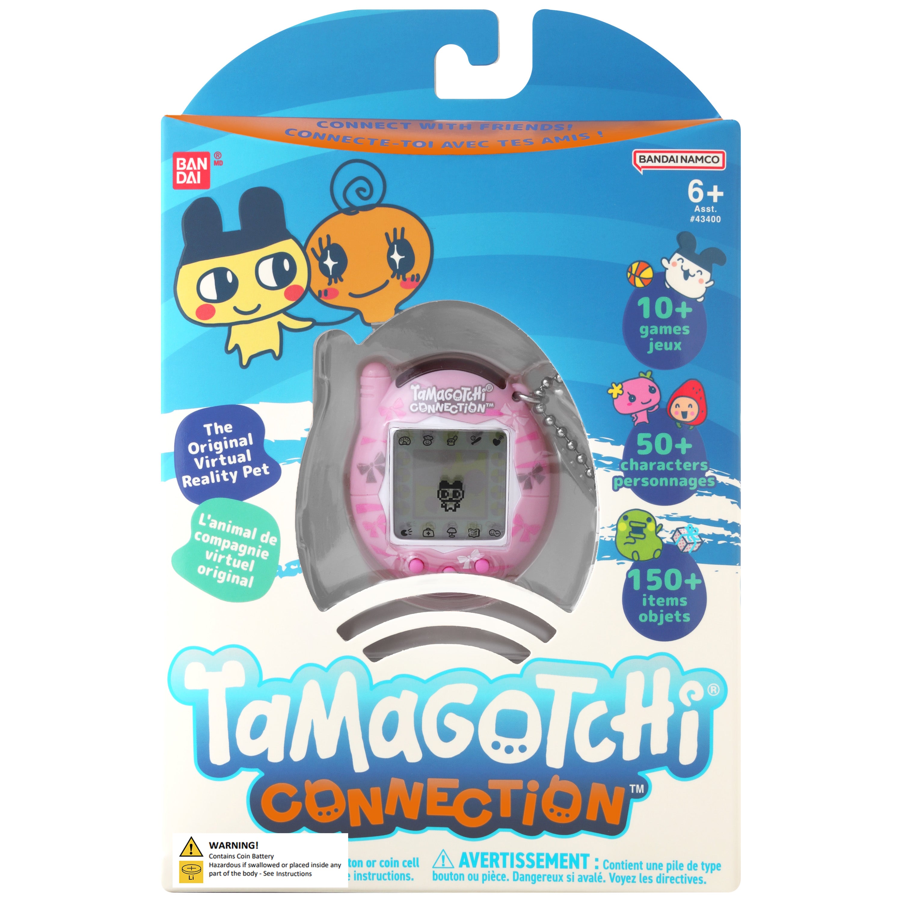 Tamagotchi Connection Danity Bows