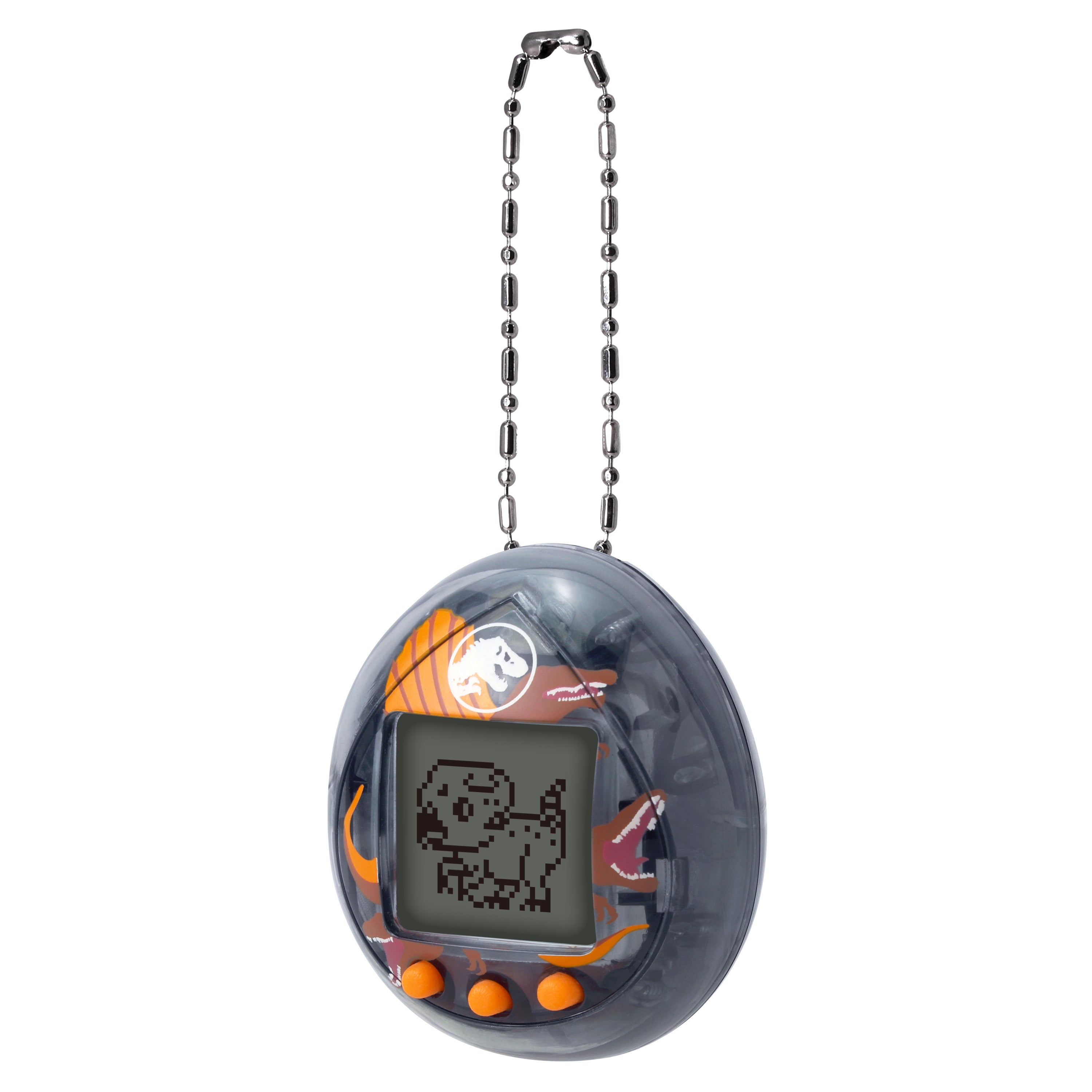 Tamagotchi Nano Jurassic World Rebirth Spinosaurus