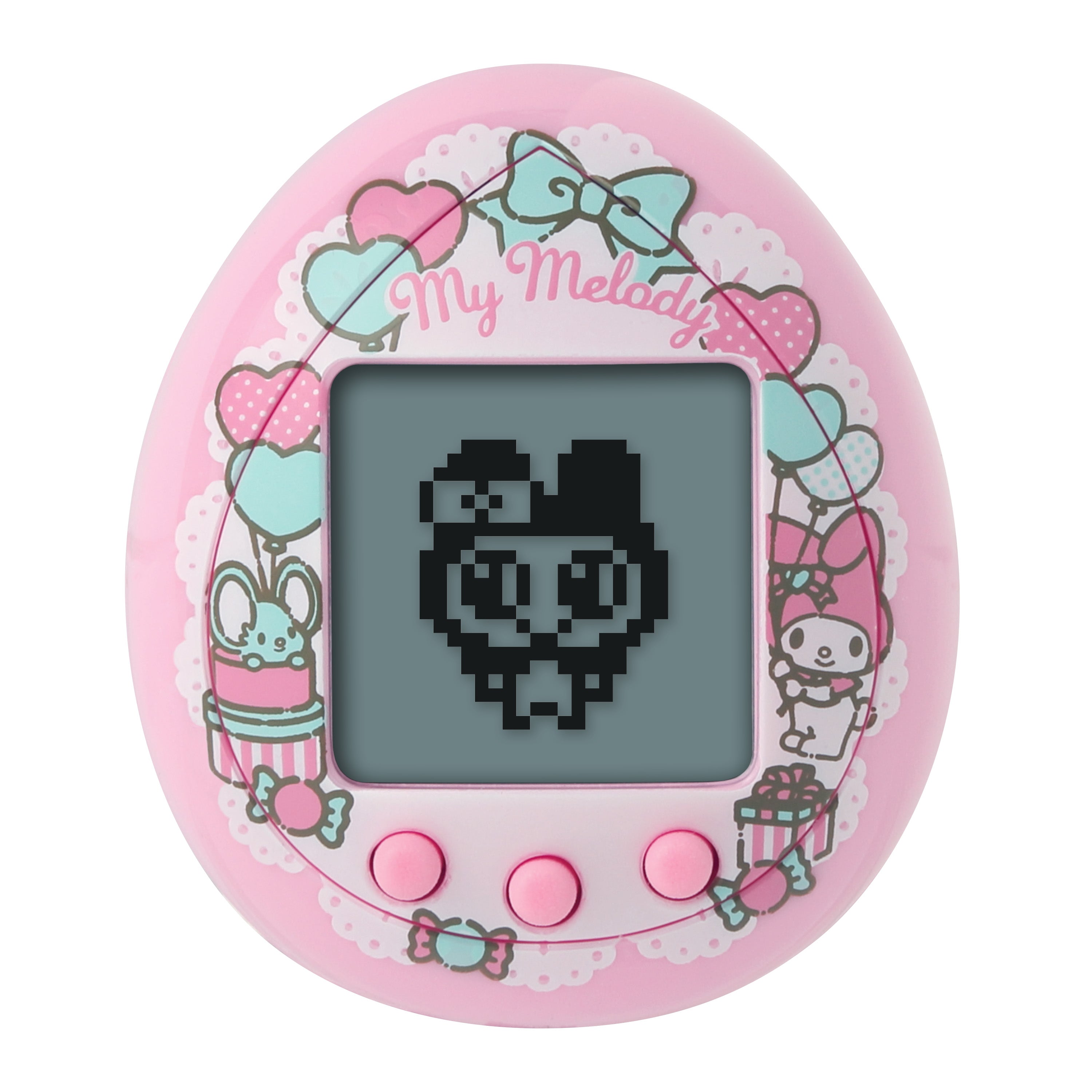 Tamagotchi Nano Saniro My Melody Version