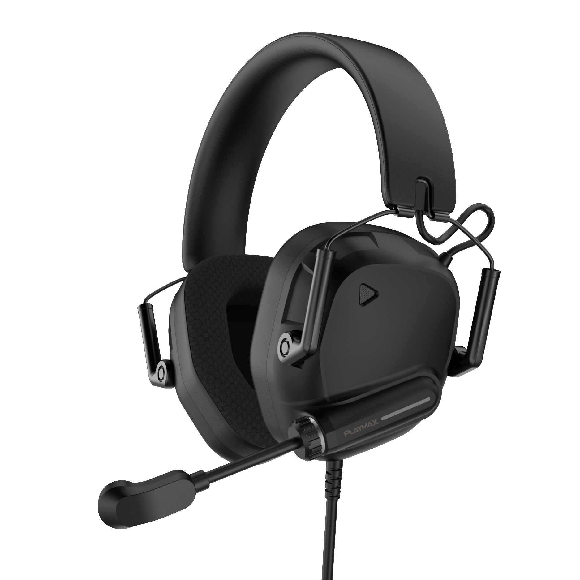 Playmax MXPro 2.0 Gaming Headset Carbon Black
