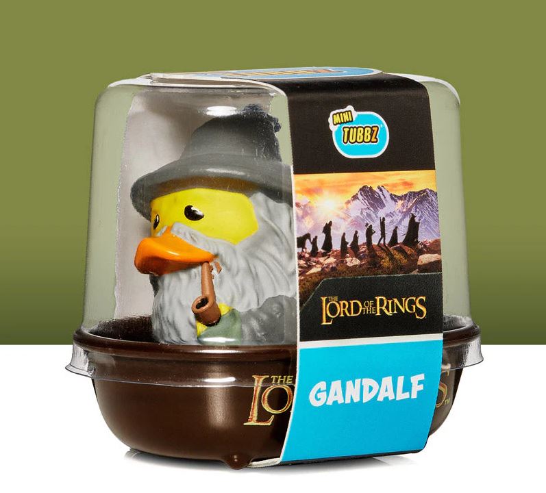 Lord of the Rings TUBBZ Mini Gandalf The Grey