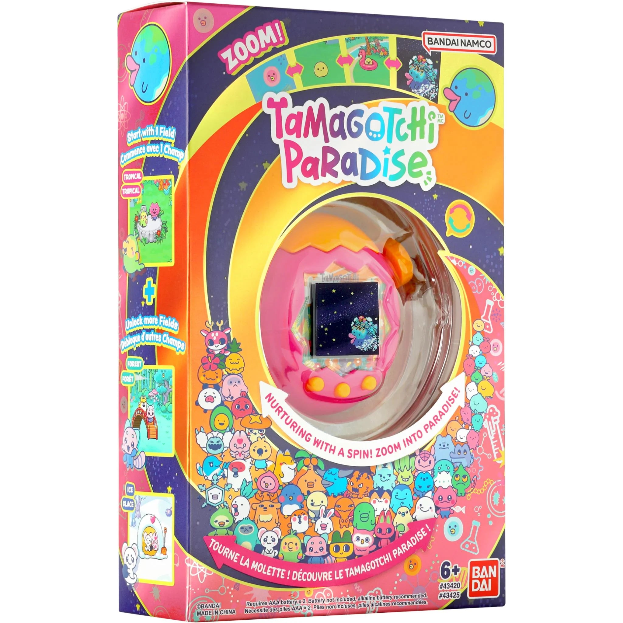 Tamagotchi Paradise (Orange Tropics)