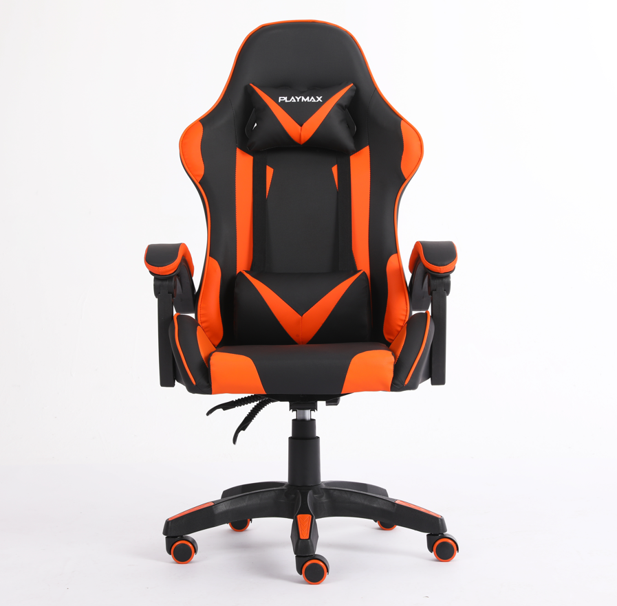 Playmax Gaming Chair Orange/Black