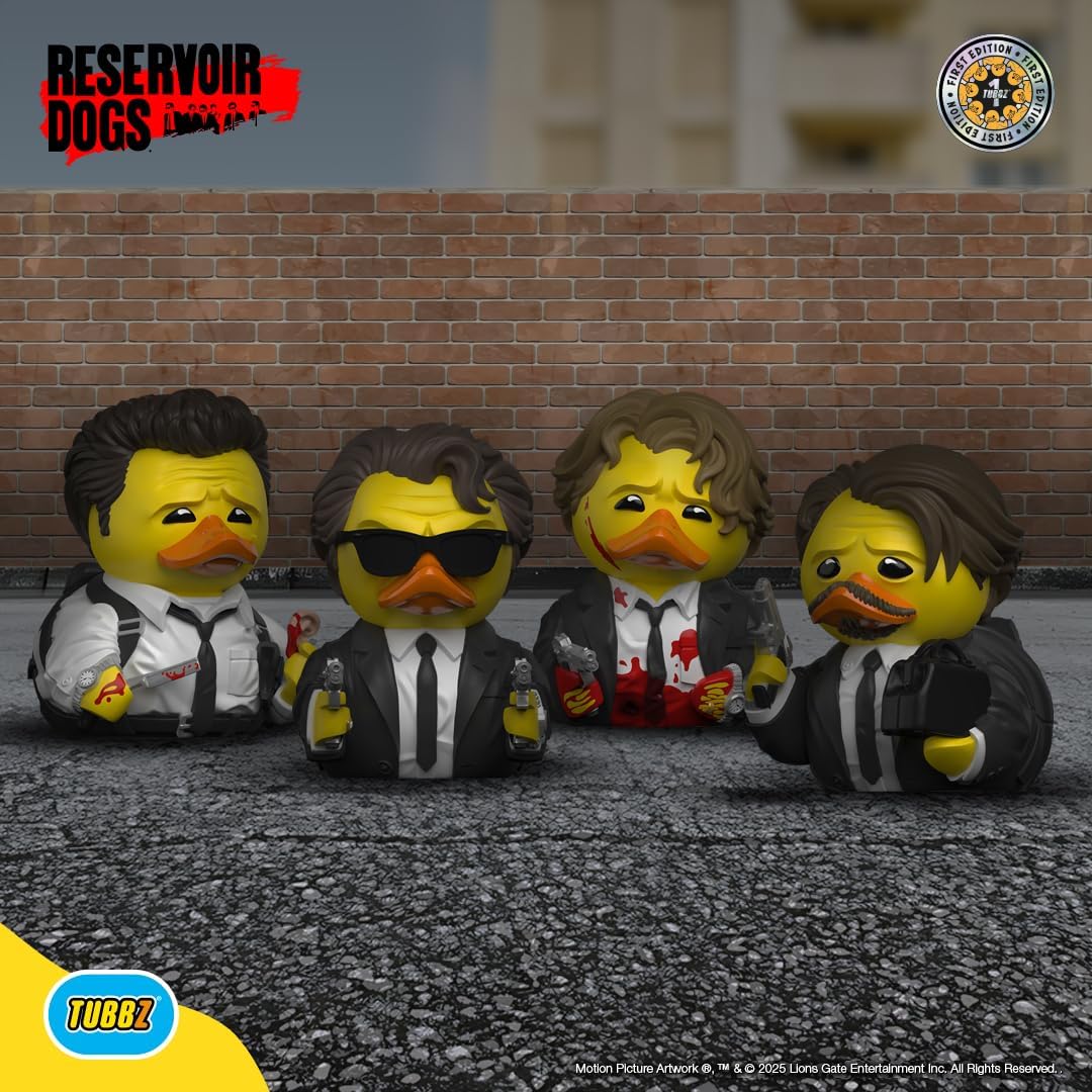 Reservoir Dogs TUBBZ 1st Edition Mr White