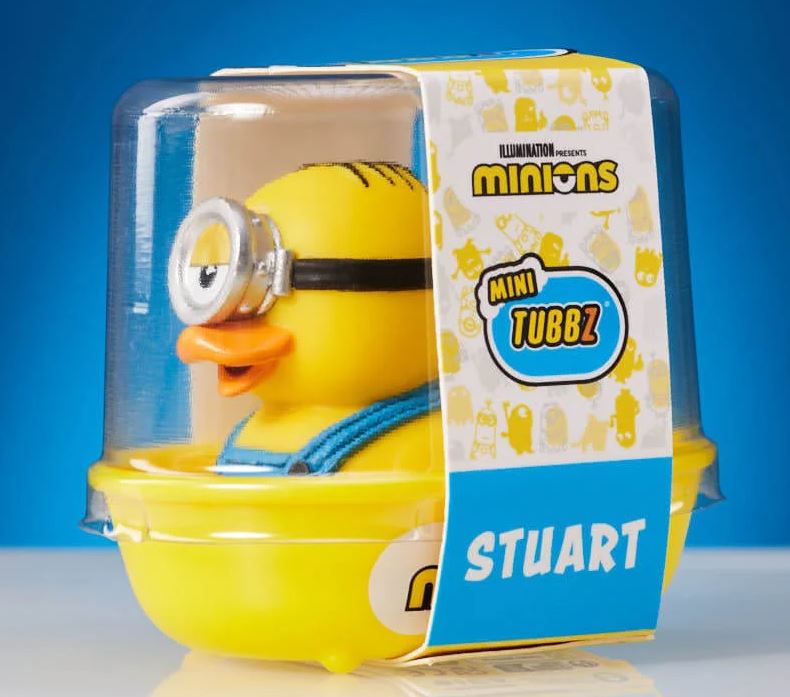 Minions TUBBZ Mini Stuart