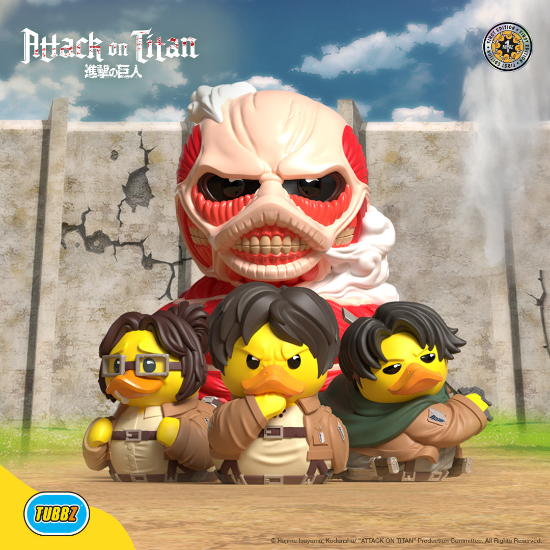 Attack On Titan TUBBZ Giant XL Colossal Titan