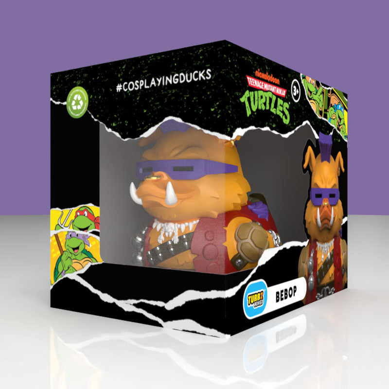 TMNT Tubbz BOXED Bebop