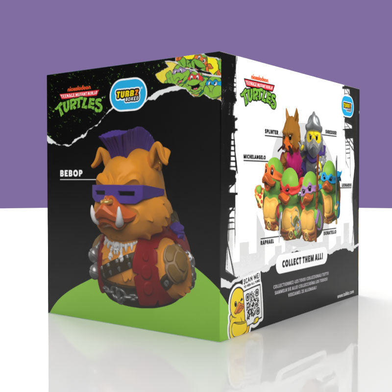 TMNT Tubbz BOXED Bebop