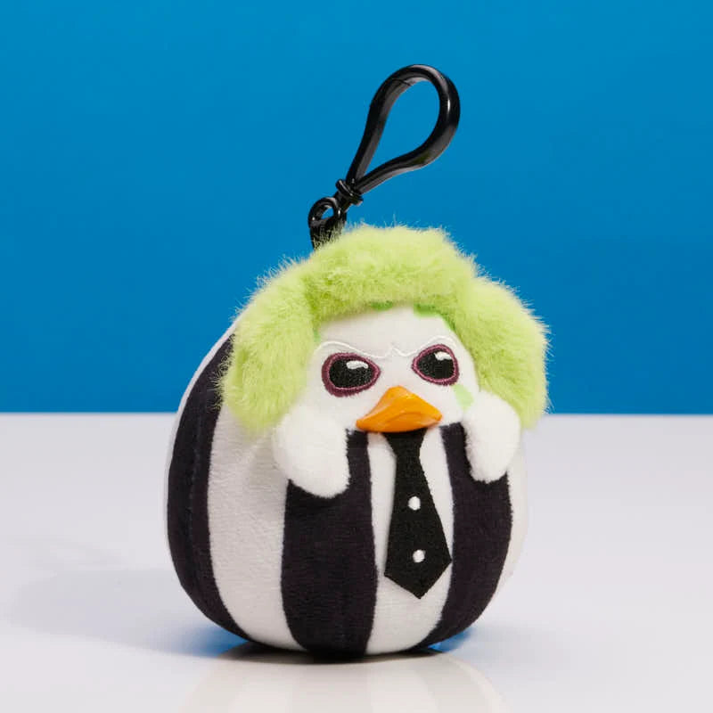 Beetlejuice - TUBBZ Bag Charm Keychain Beetlejuice