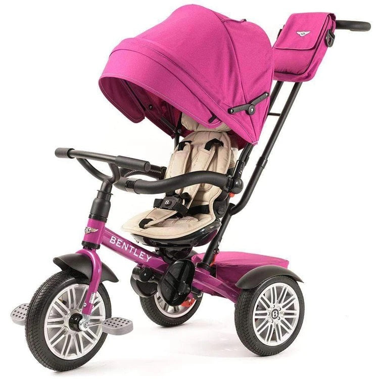 Bentley Tricycle - Fuchsia Pink