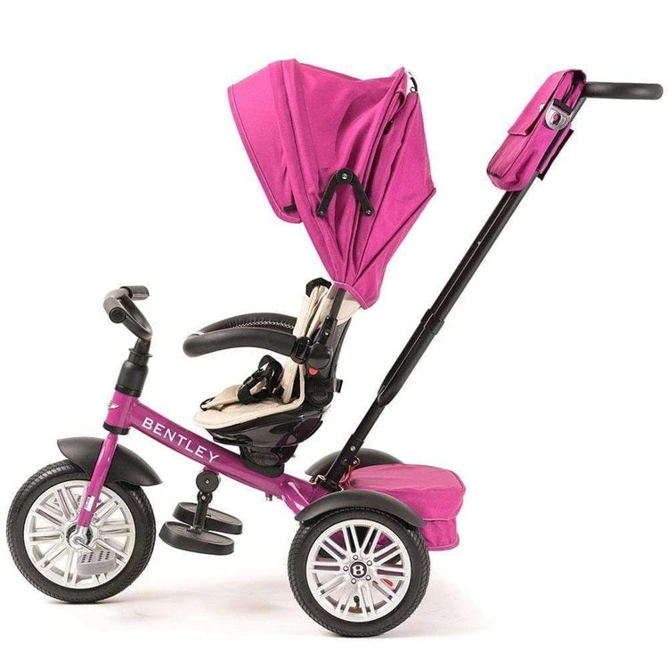 Bentley Tricycle - Fuchsia Pink