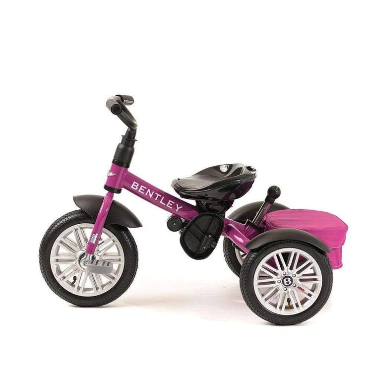 Bentley Tricycle - Fuchsia Pink