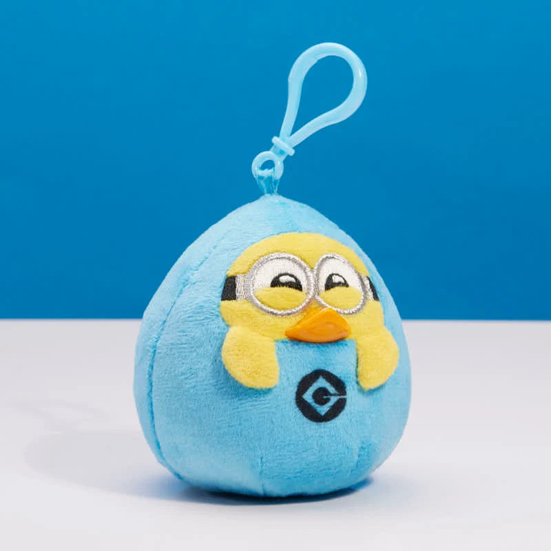 Minions - TUBBZ Bag Charm Keychain Bob