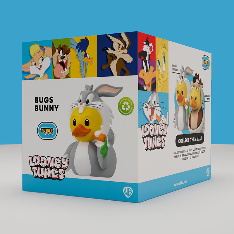Looney Tunes Tubbz BOXED Bugs Bunny