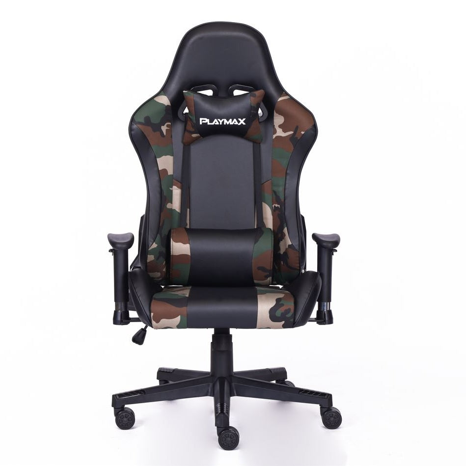 Playmax Elite Gaming Chair - Fabric Jungle Camo