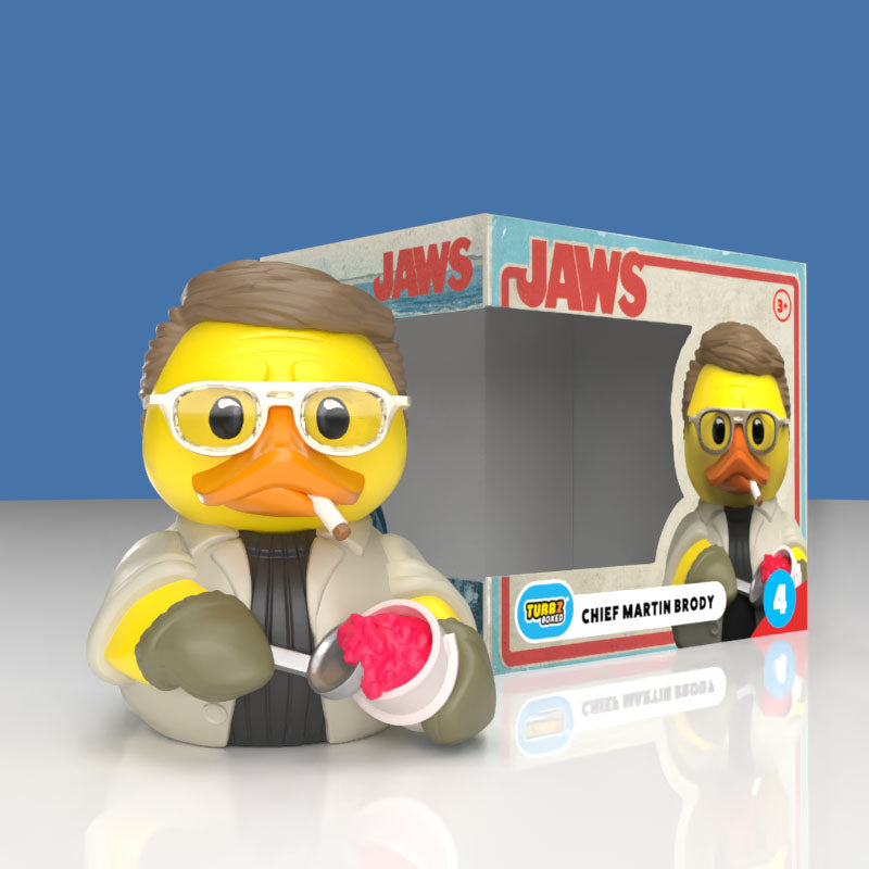 Jaws Tubbz BOXED Martin Brody