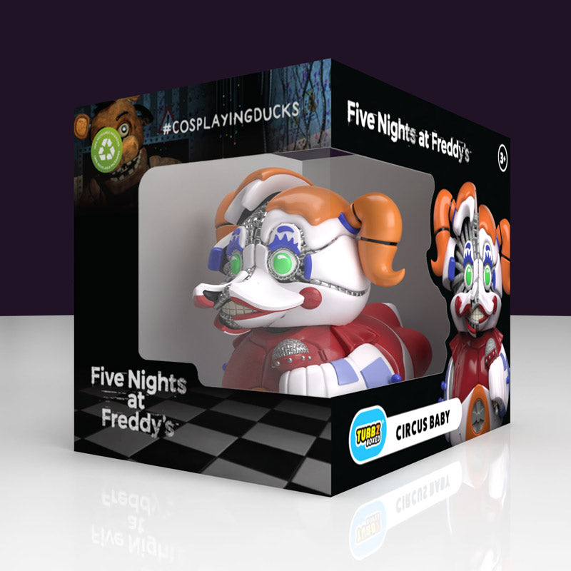 FNAF Tubbz BOXED Circus Baby