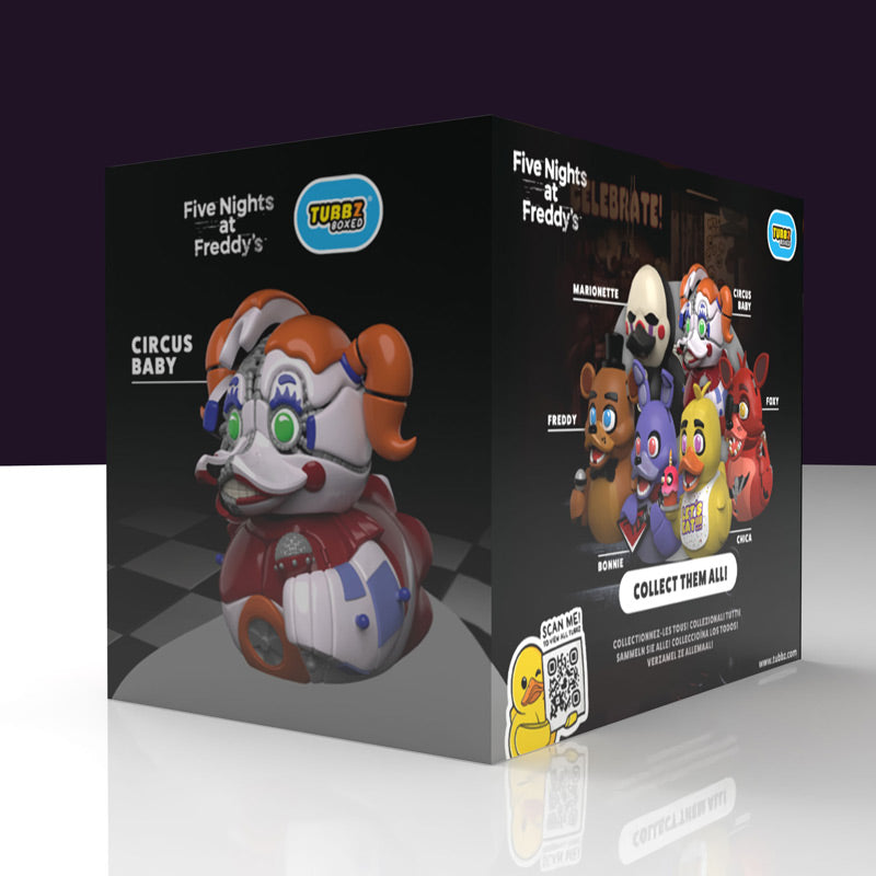 FNAF Tubbz BOXED Circus Baby
