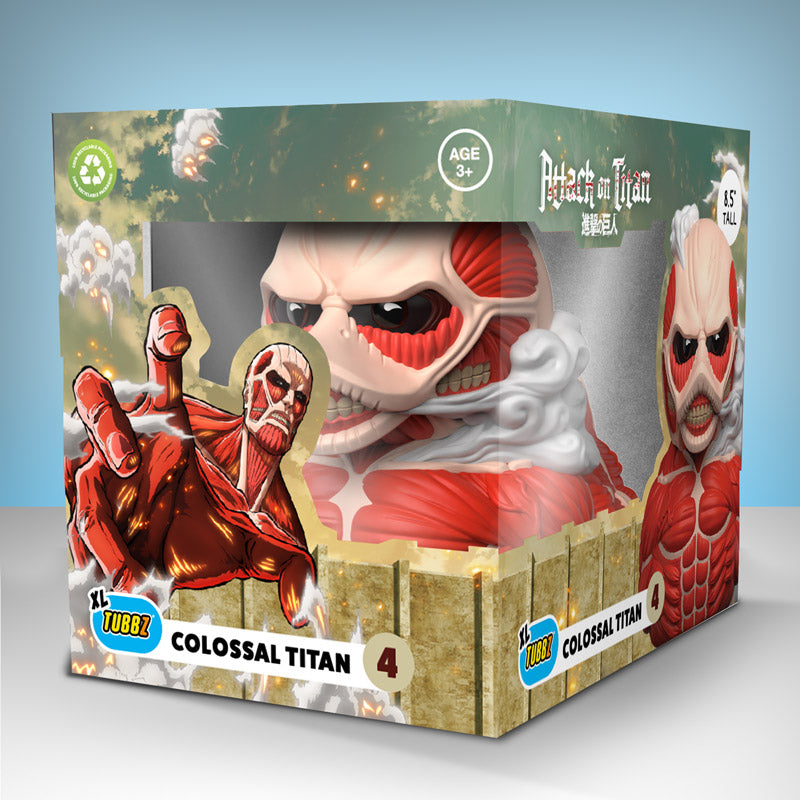 Attack On Titan TUBBZ Giant XL Colossal Titan
