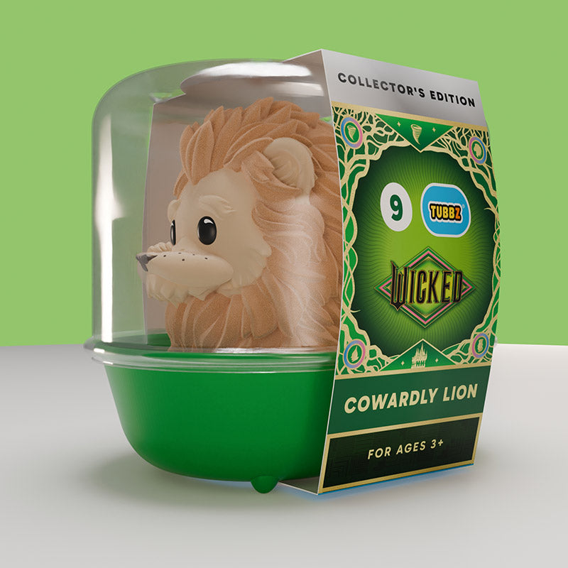 Wicked Tubbz COL ED Cowardly Lion (Flocked)