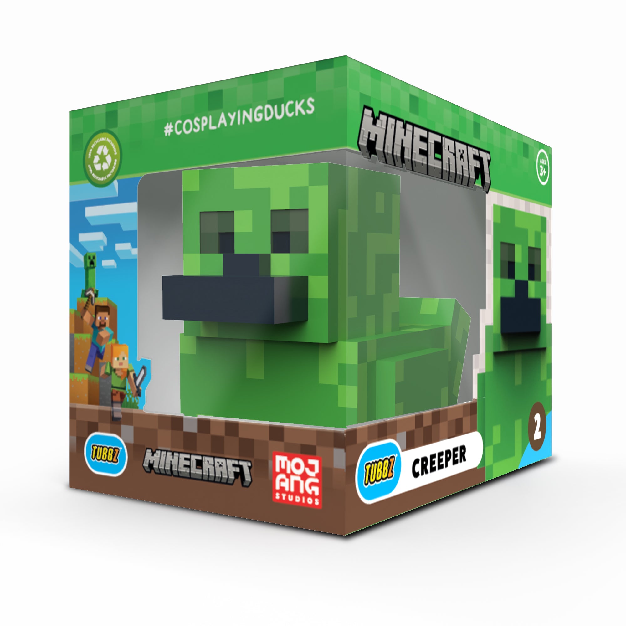 Minecraft TUBBZ Boxed Creeper