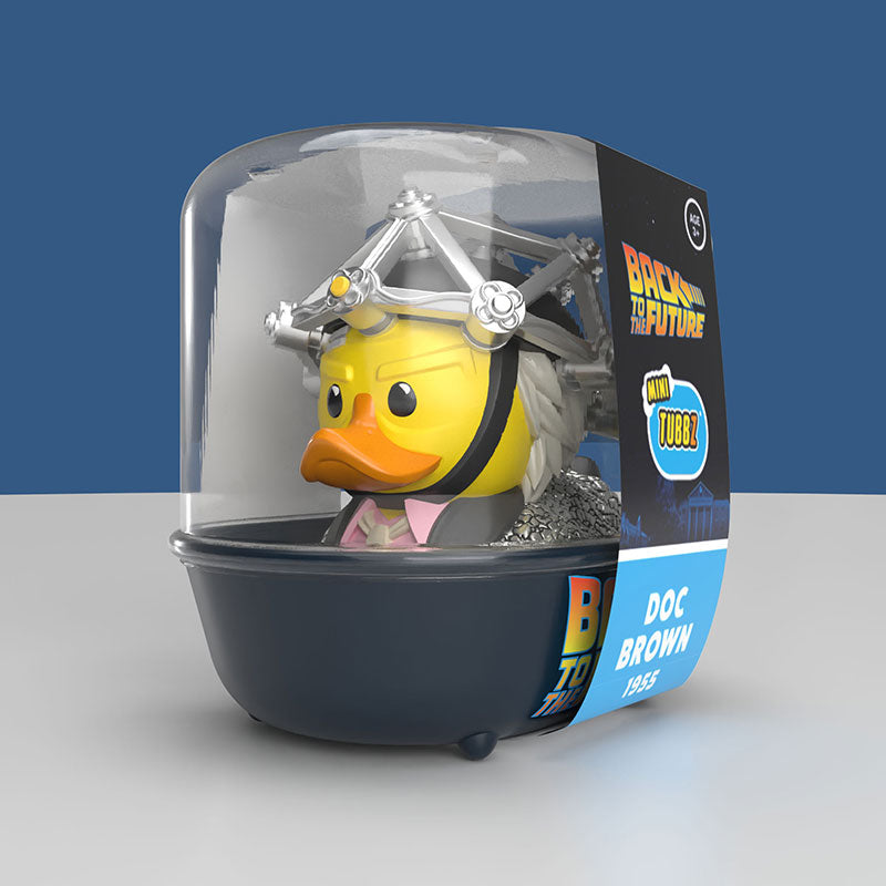BTTF Tubbz MINI Doc Brown 1955
