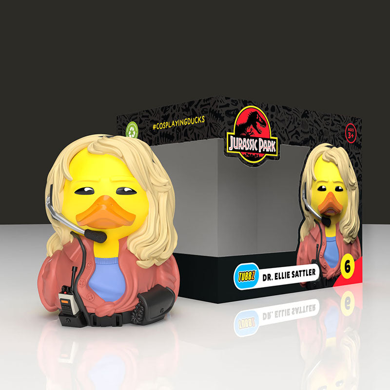 Jurassic Park Tubbz BOXED Dr. Ellie Sattler
