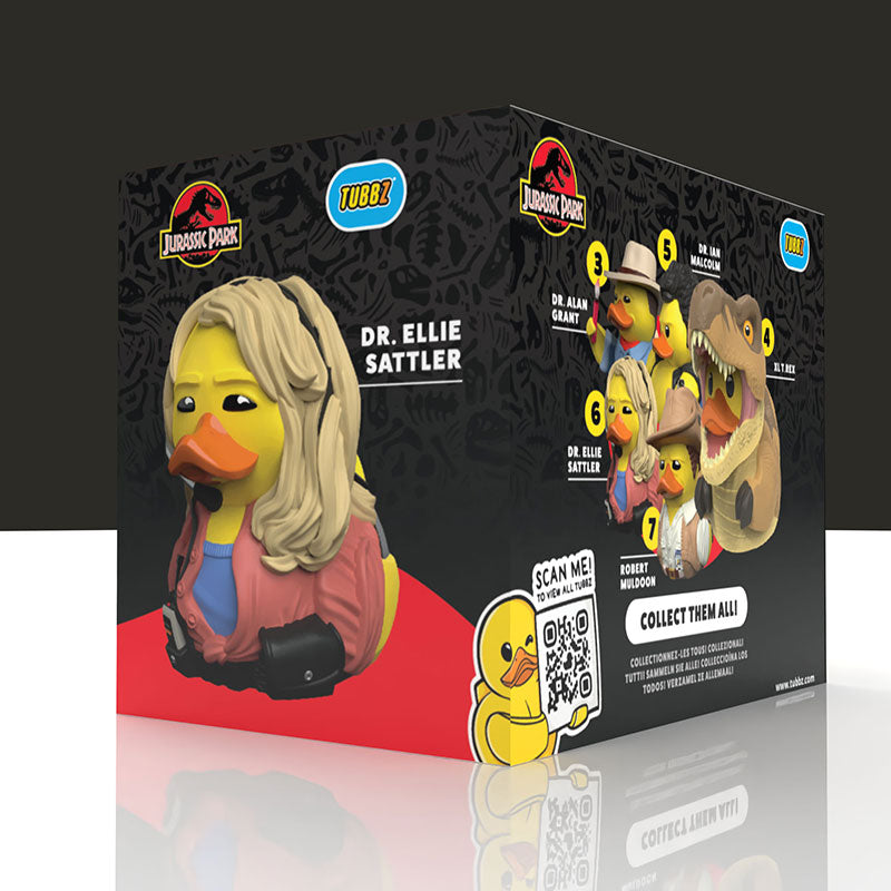 Jurassic Park Tubbz BOXED Dr. Ellie Sattler