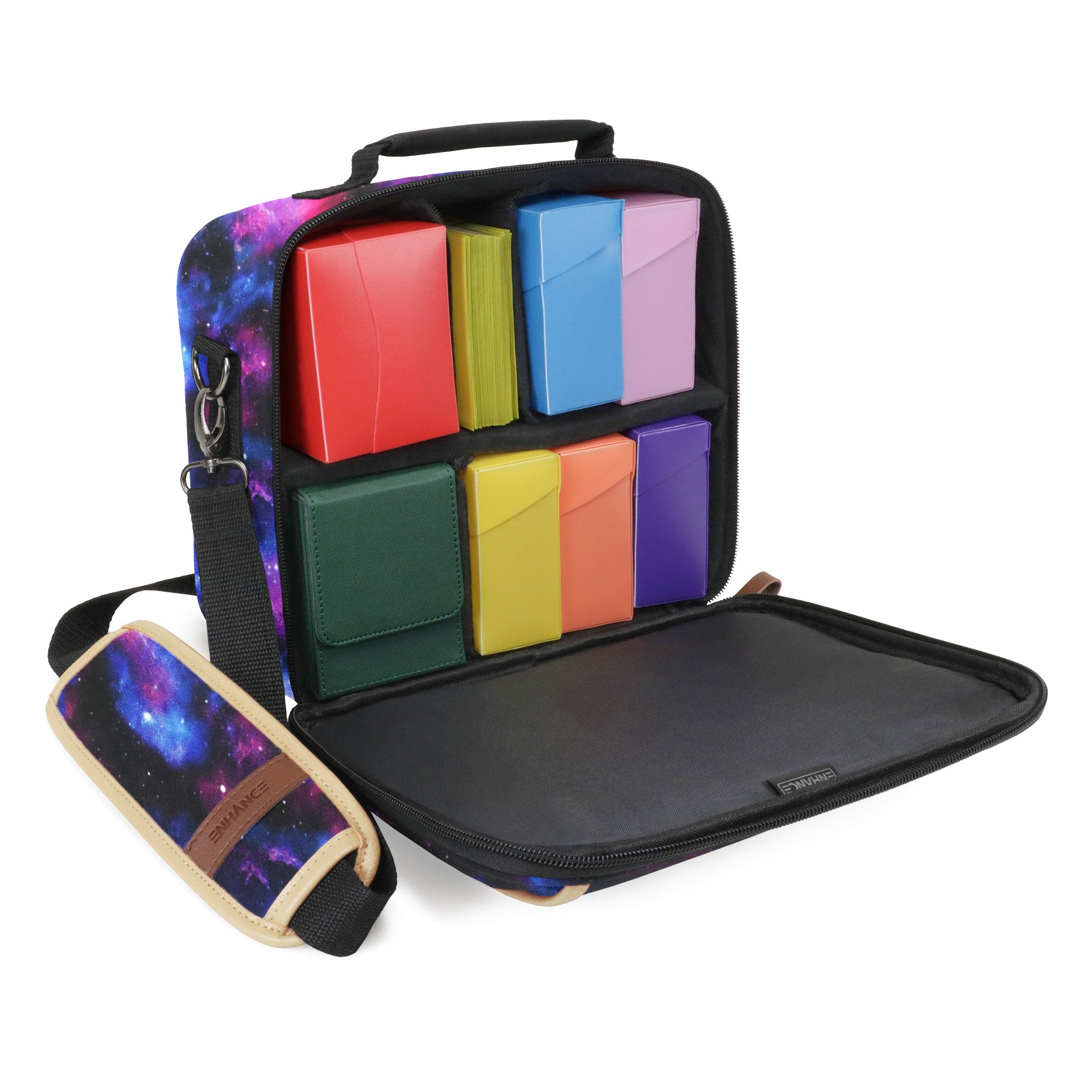 ENHANCE Tabletop Series Designer Edition Magic the Gathering Deck Bag Galaxy