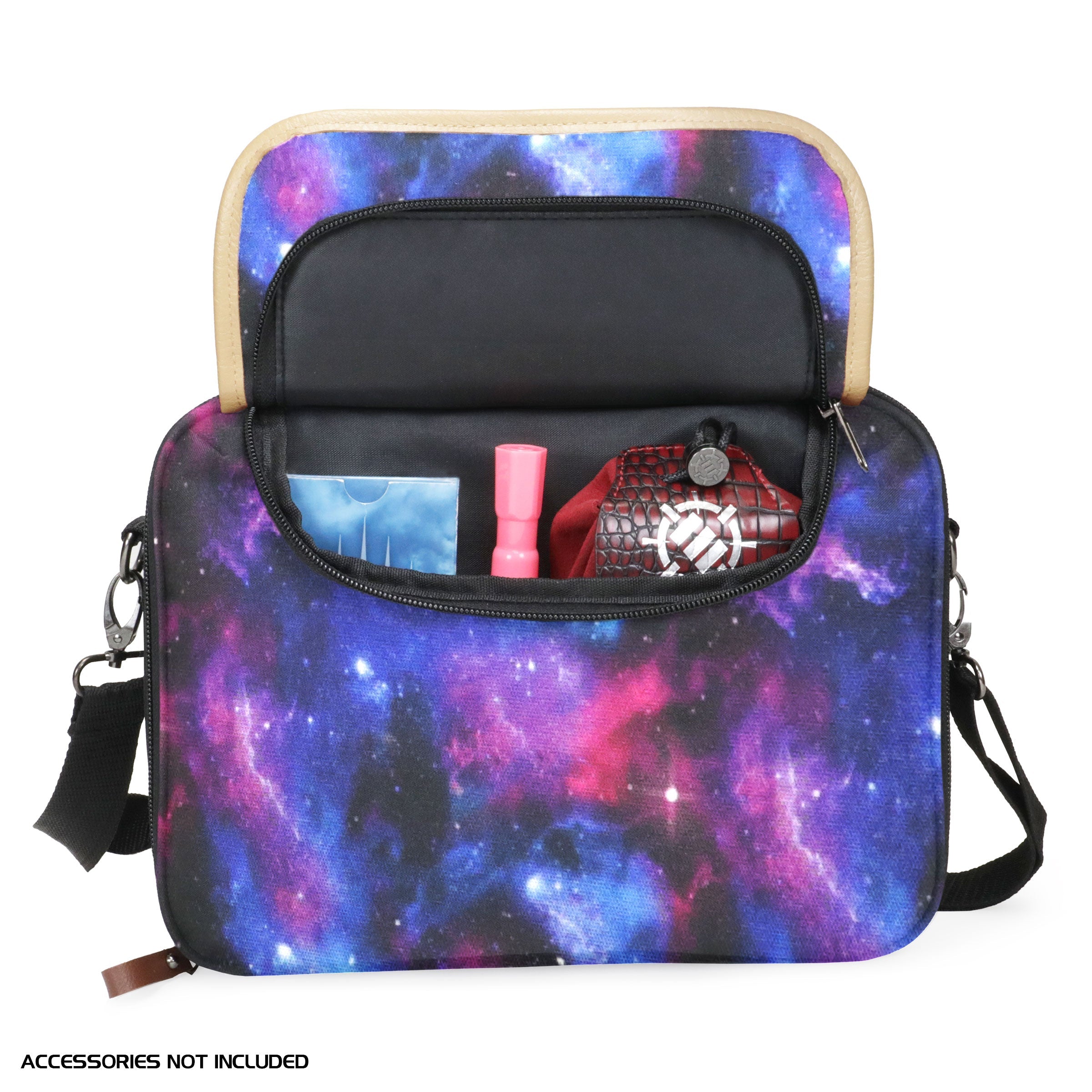 ENHANCE Tabletop Series Designer Edition Magic the Gathering Deck Bag Galaxy