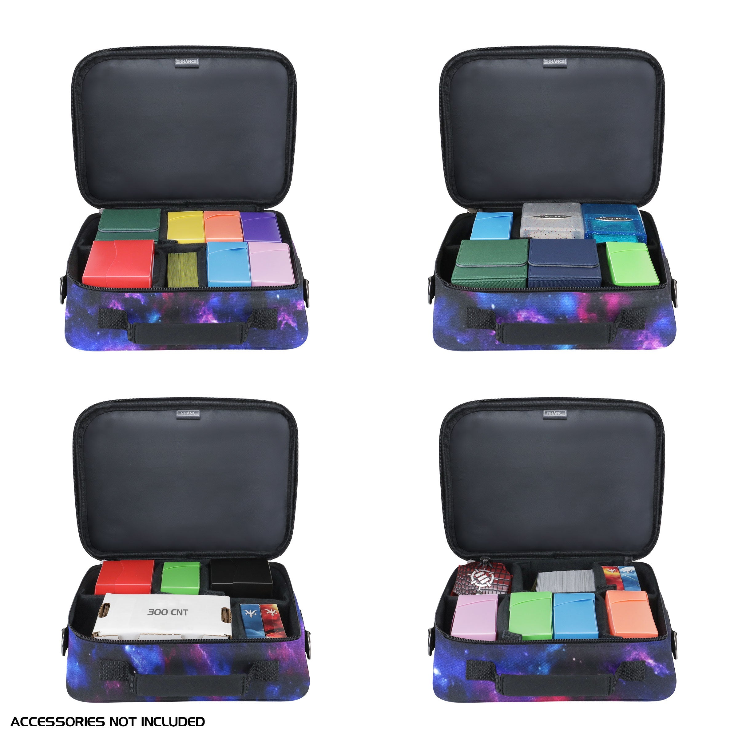 ENHANCE Tabletop Series Designer Edition Magic the Gathering Deck Bag Galaxy