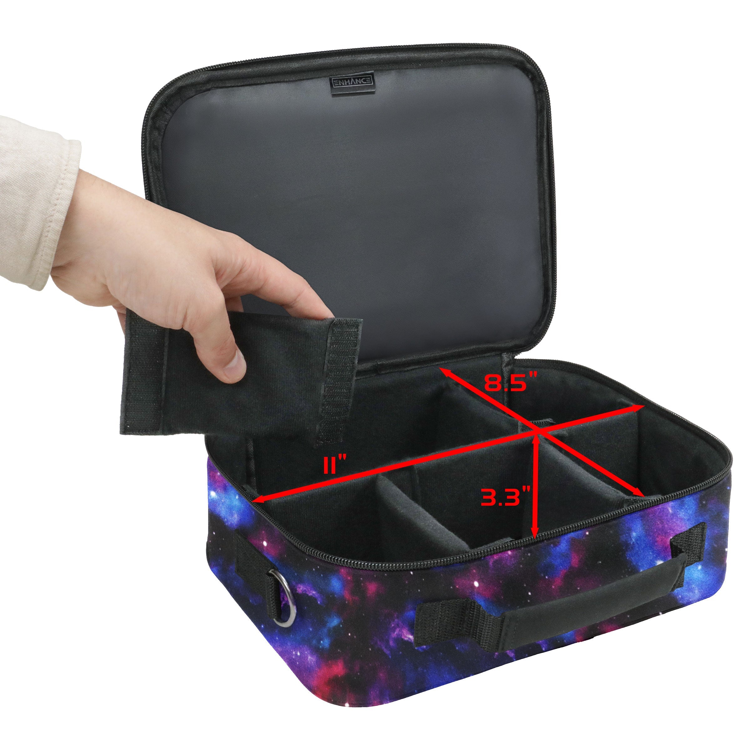 ENHANCE Tabletop Series Designer Edition Magic the Gathering Deck Bag Galaxy