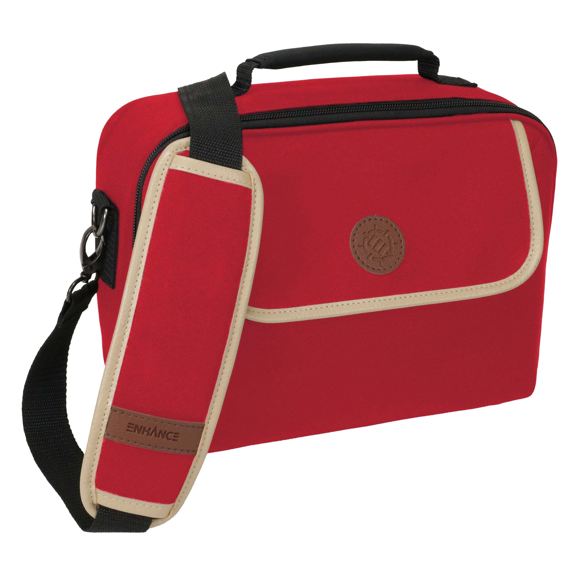 Enhance Designer Edition Trading Card Case - Red