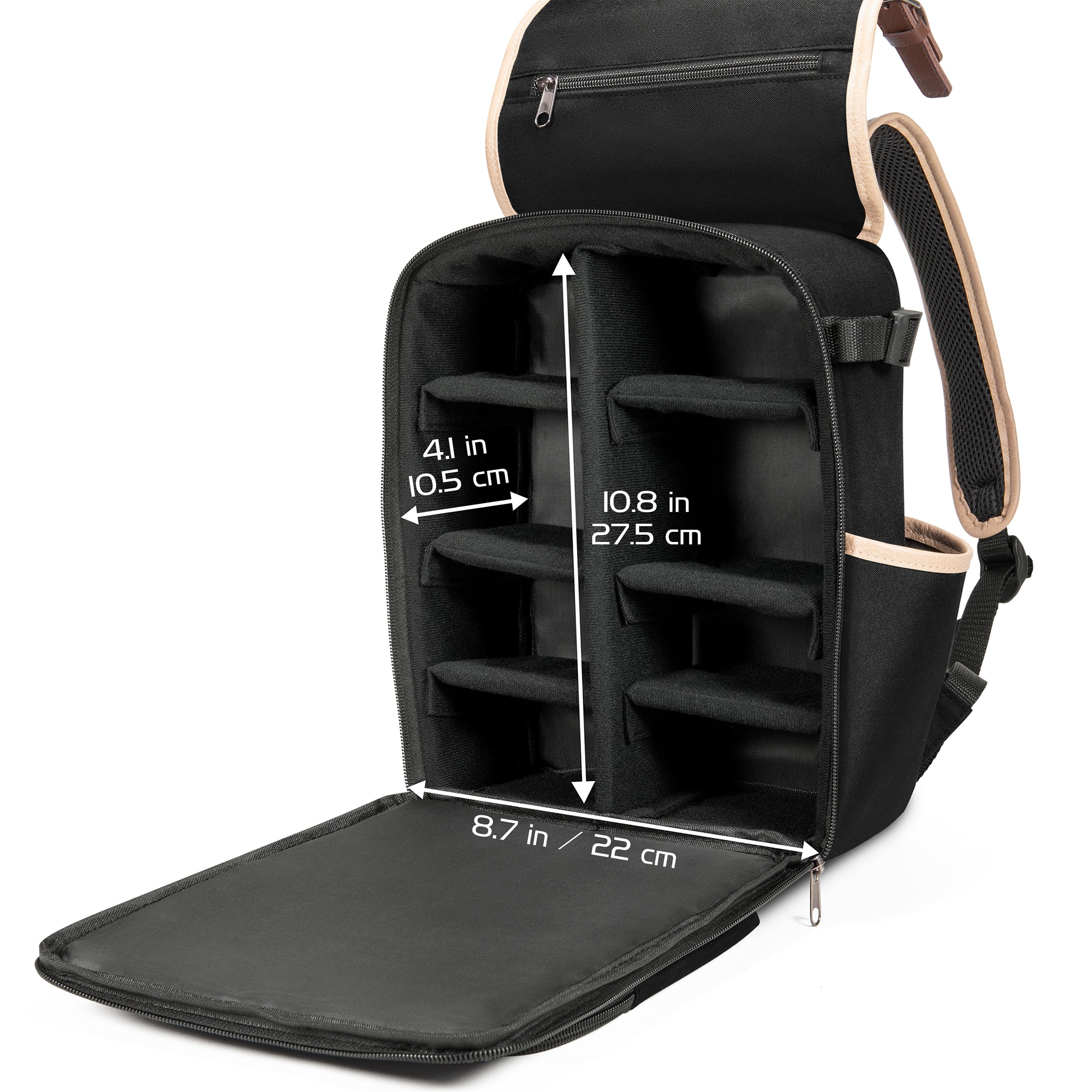 Enhance Designer Edition Compact Card Backpack - Black