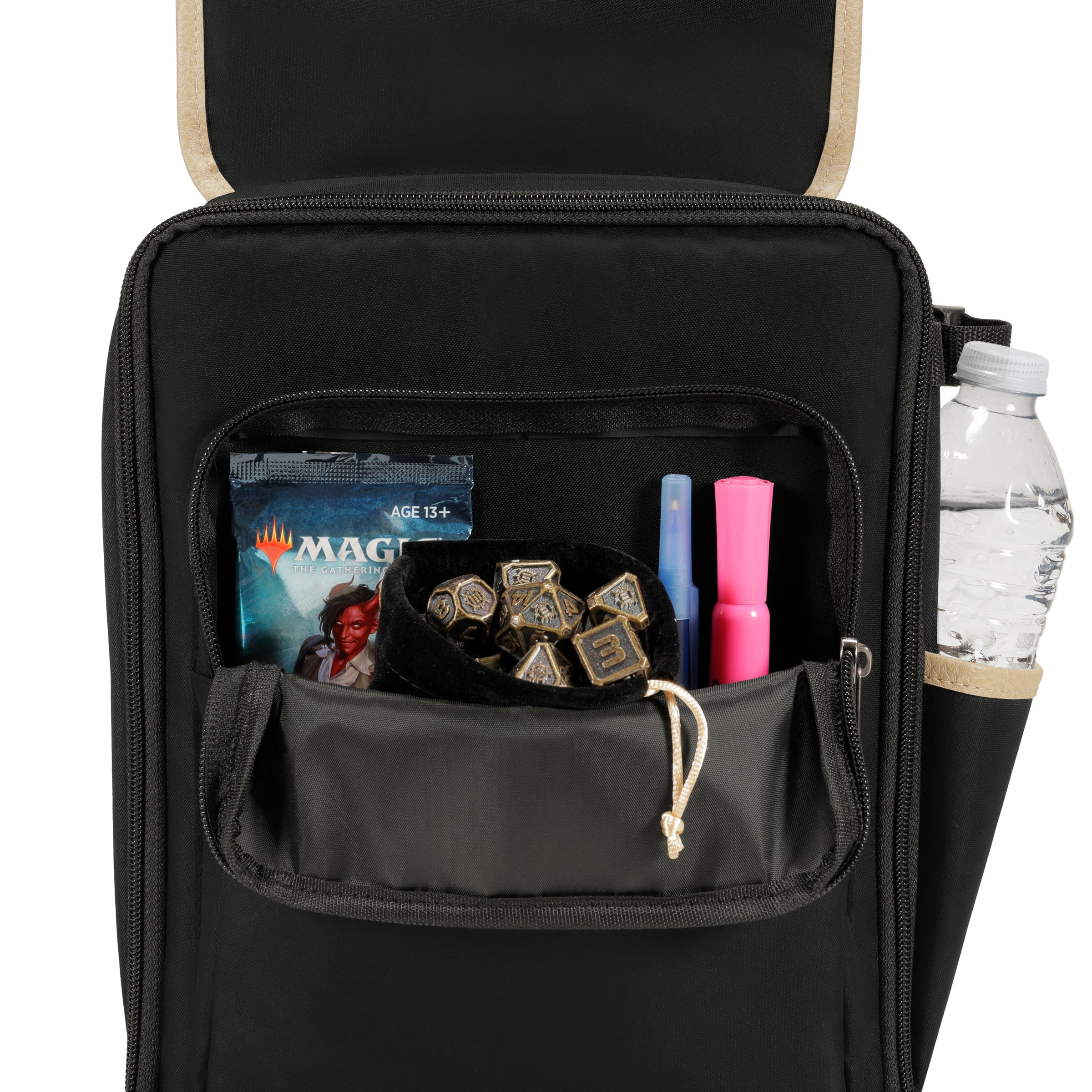 Enhance Designer Edition Compact Card Backpack - Black