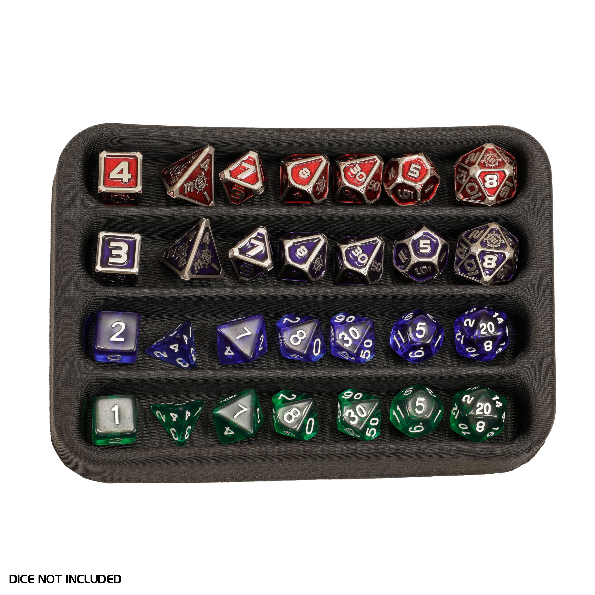 ENHANCE Tabletop Designer Edition Dice Case - Black