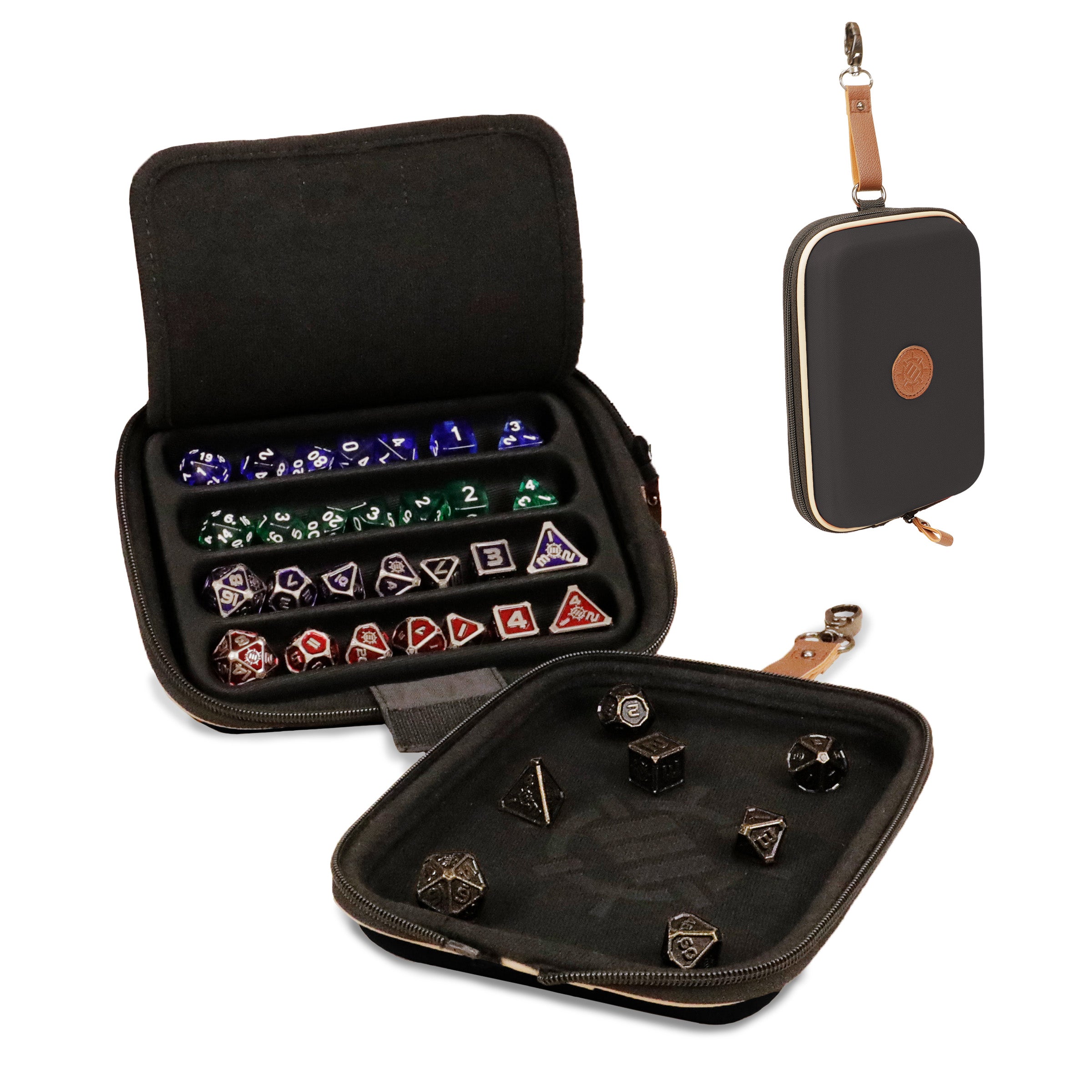 ENHANCE Tabletop Designer Edition Dice Case - Black