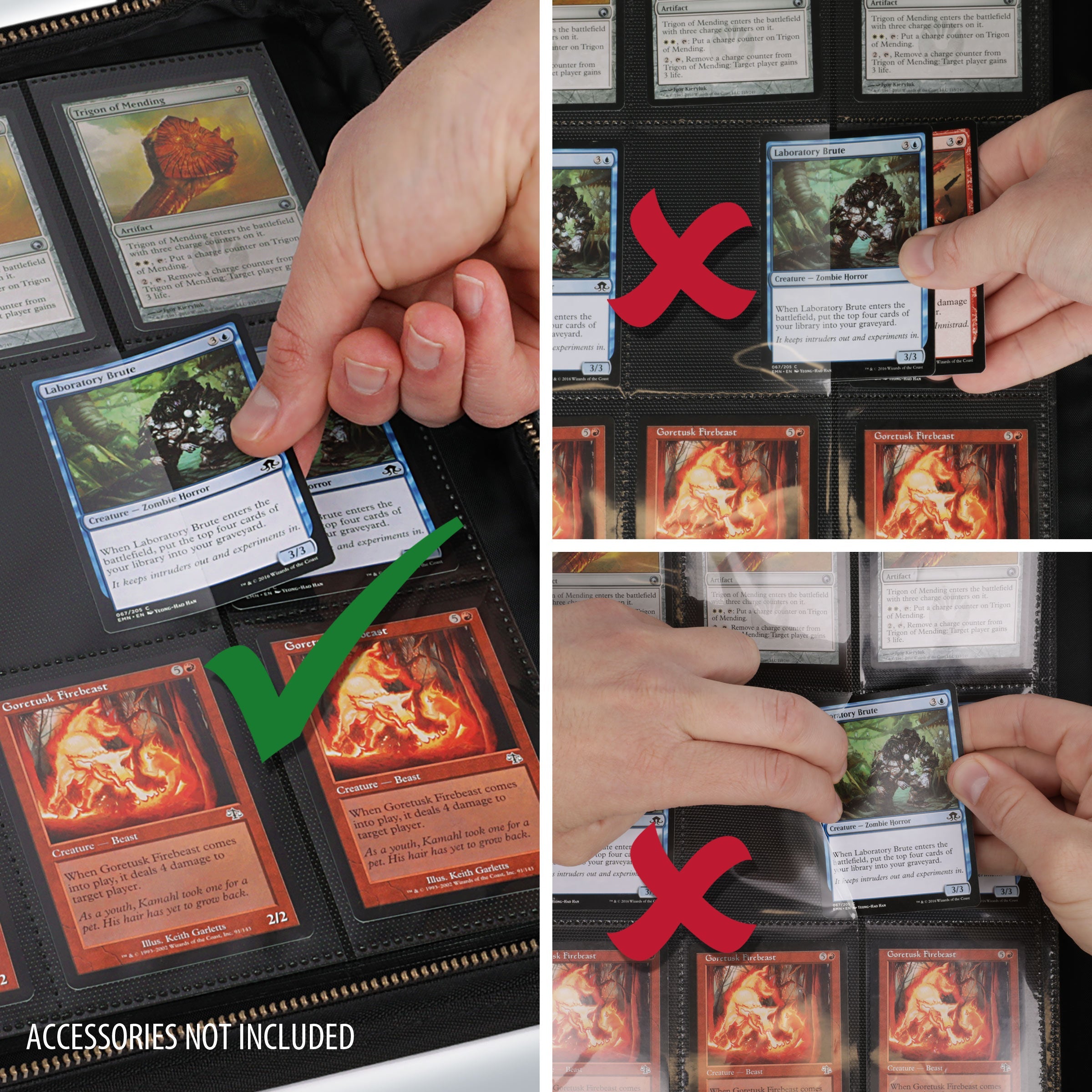 Trading Card Album