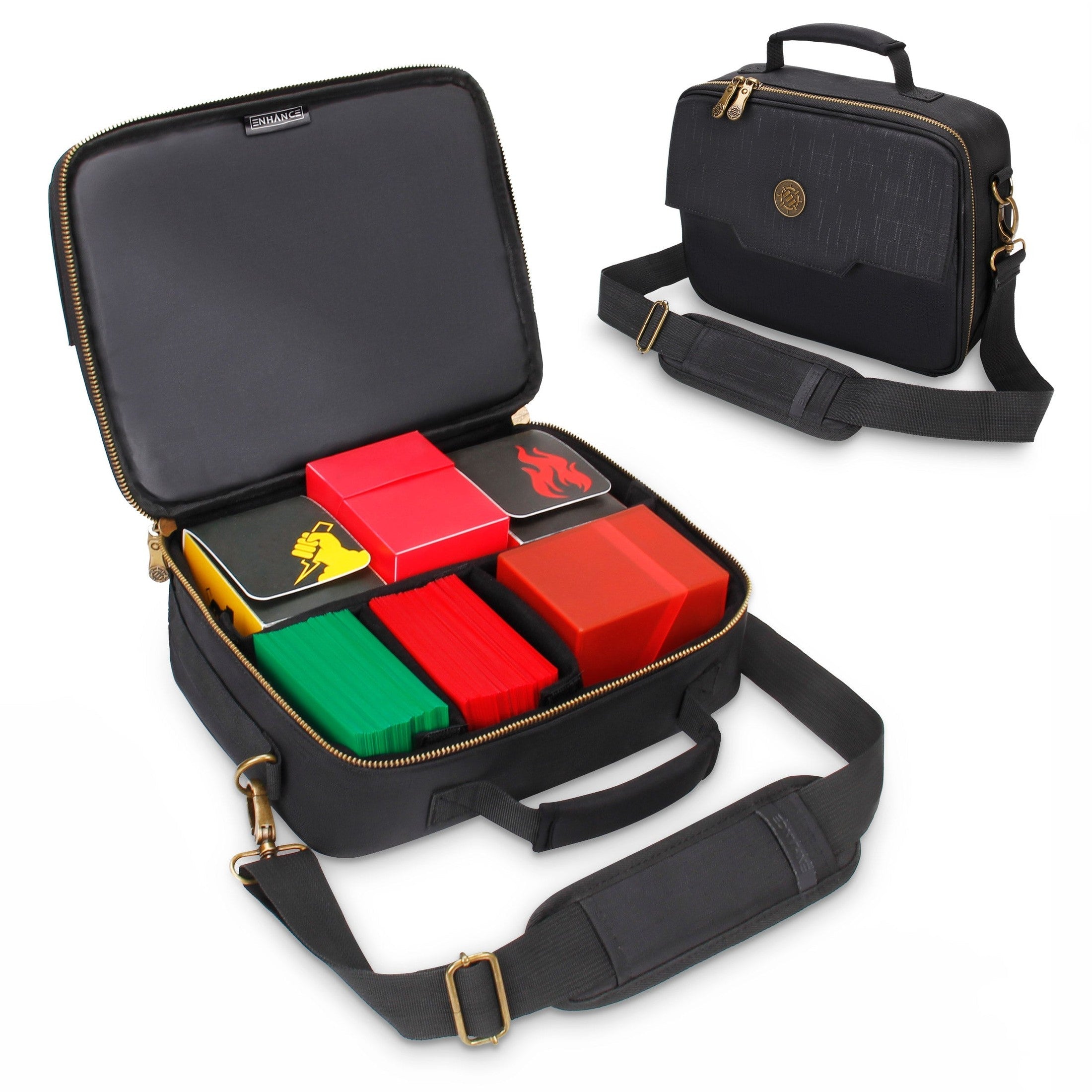 ENHANCE Trading Card Carrying Case
