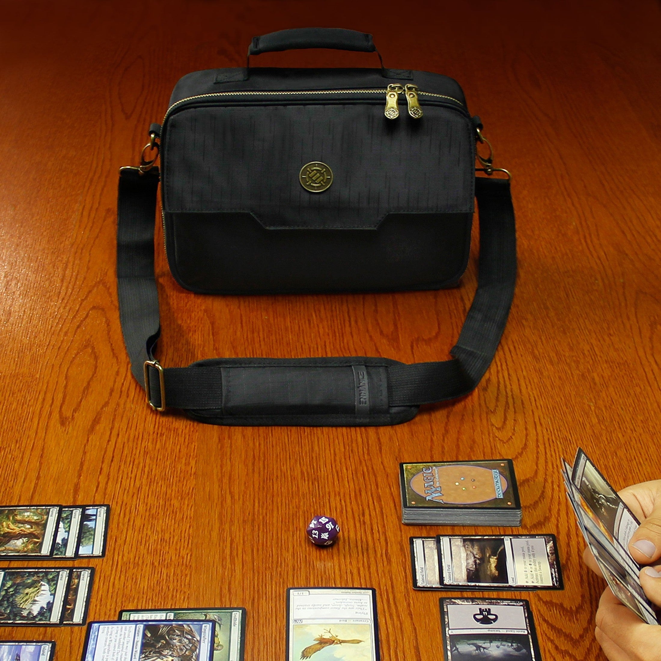 ENHANCE Trading Card Carrying Case