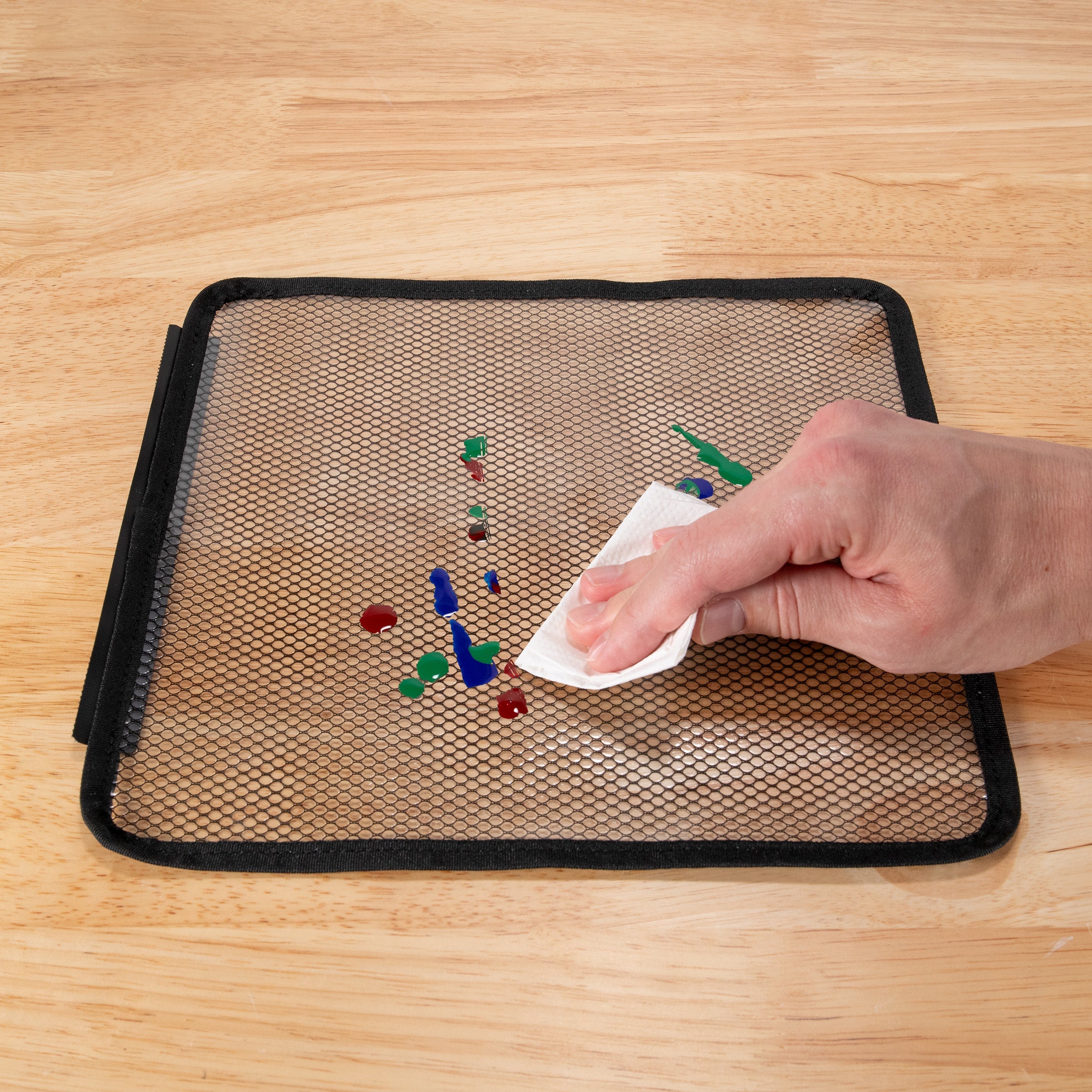 Enhance Tabletop Miniature Figure Paint Case - Black