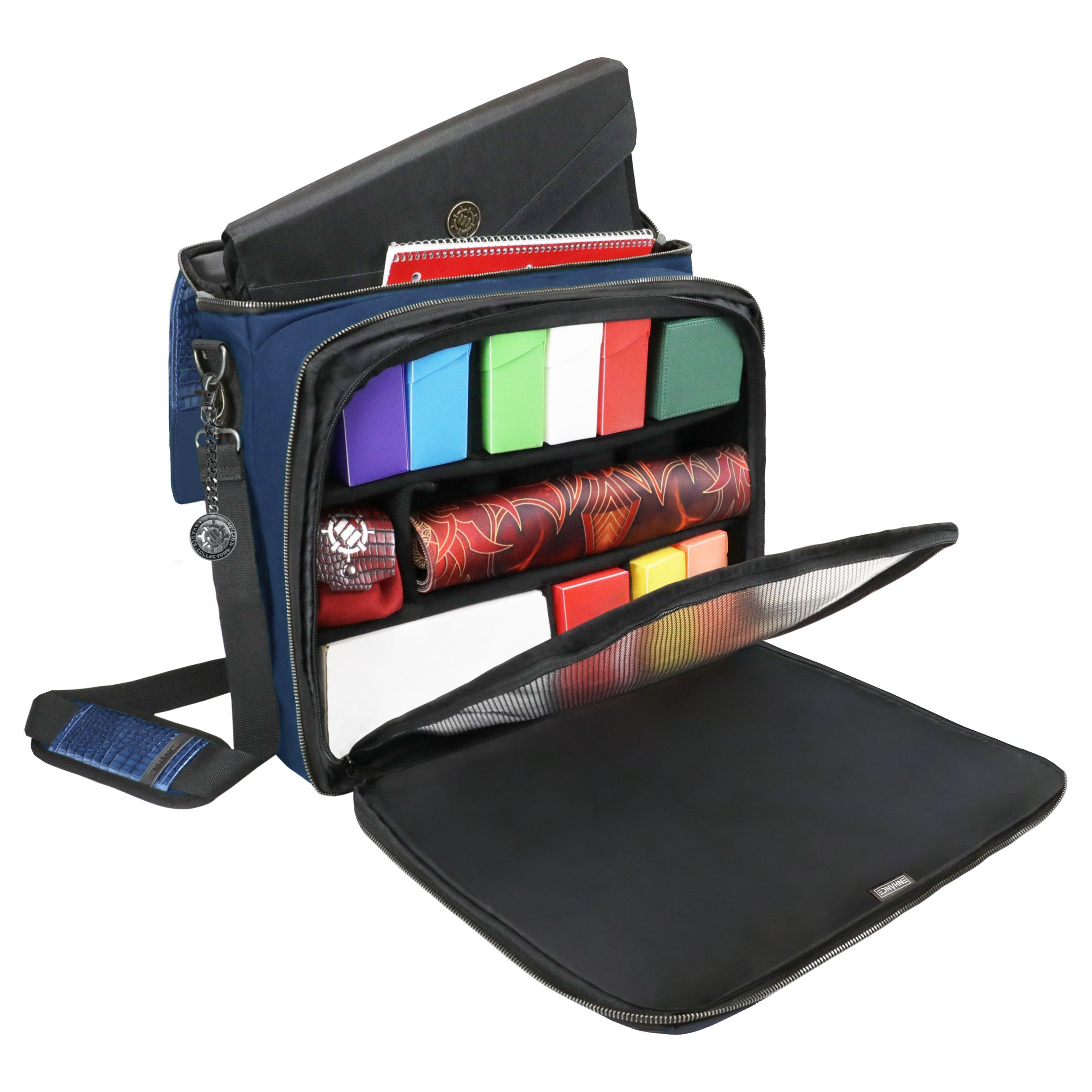 Enhance Tabletop Collectors Edition Trading Card Shoulder Bag - Dragon Blue