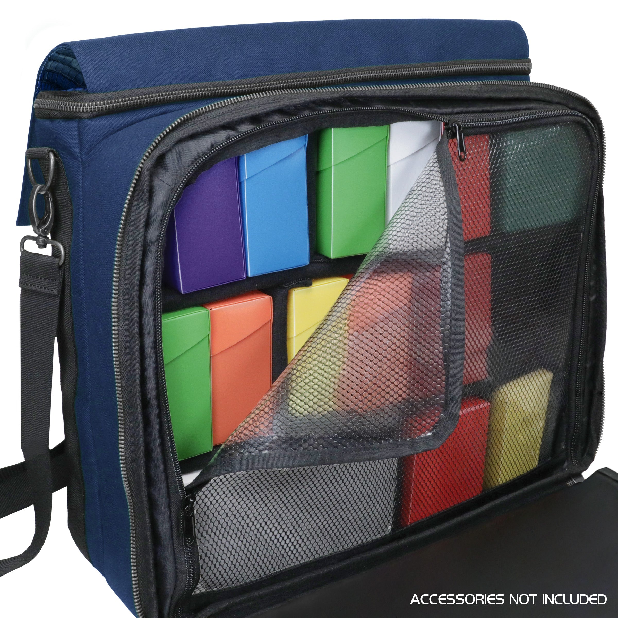 Enhance Tabletop Collectors Edition Trading Card Shoulder Bag - Dragon Blue