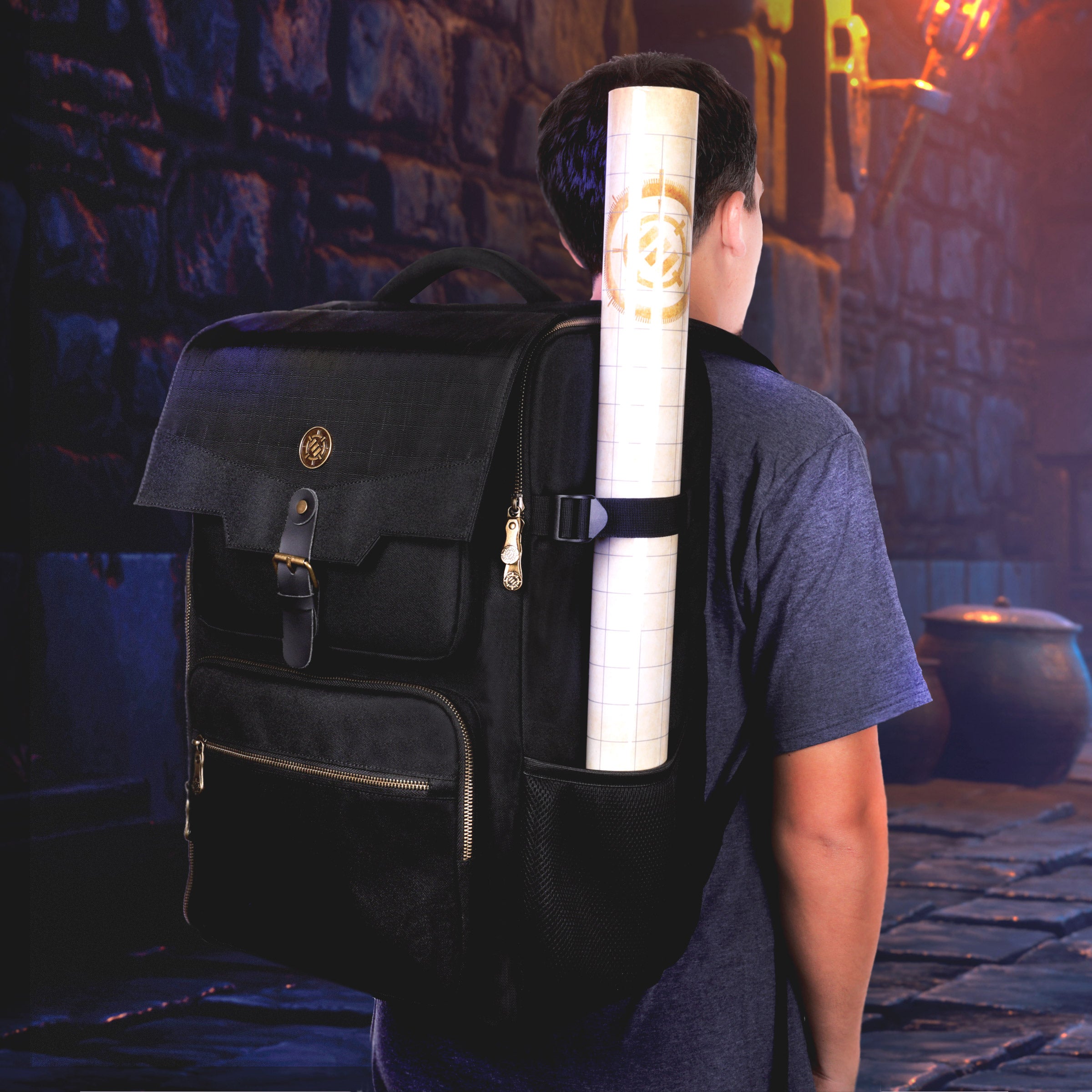 ENHANCE Tabletop Gaming DnD Backpack