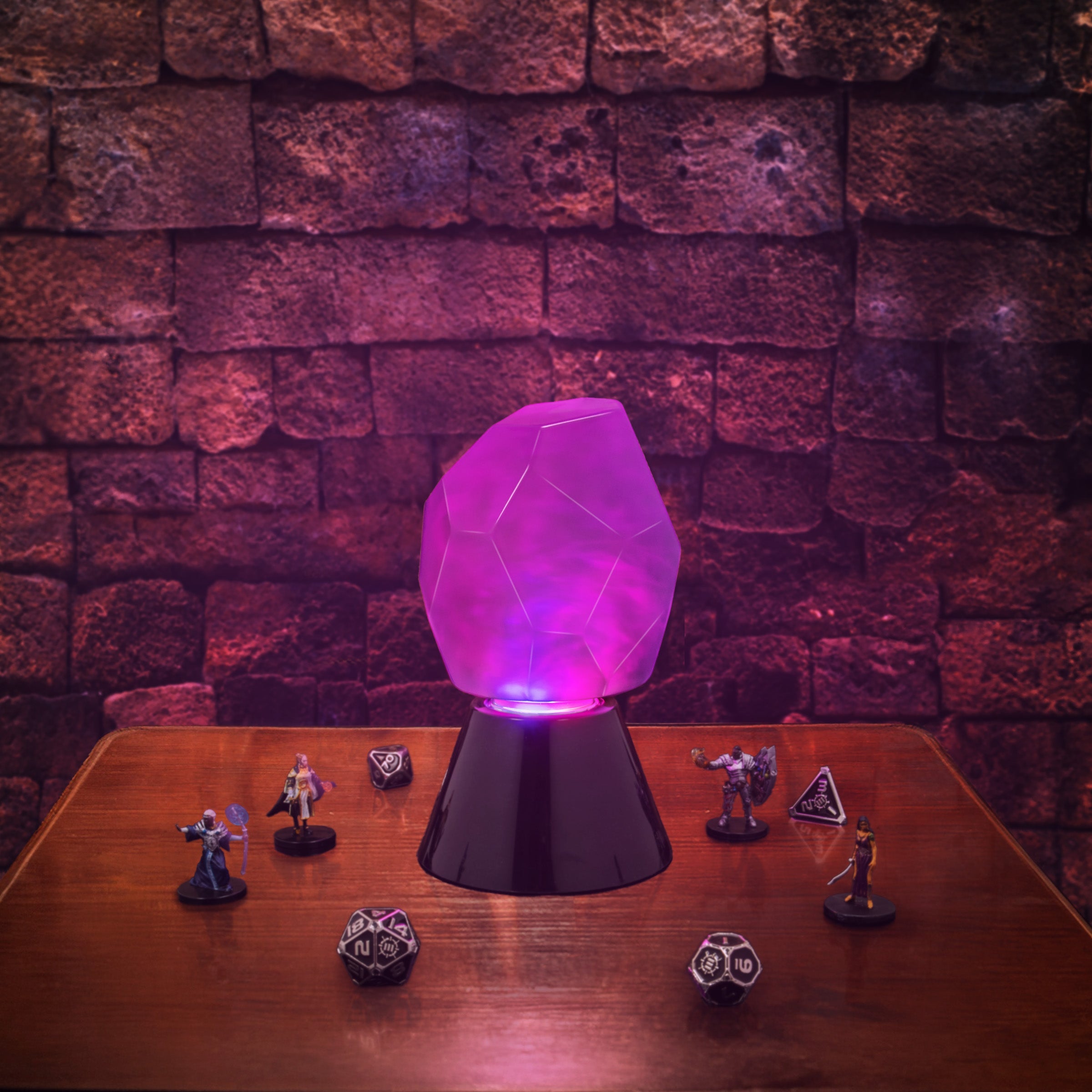 Enhance Tabletop Crystal Light- Multicolor LED