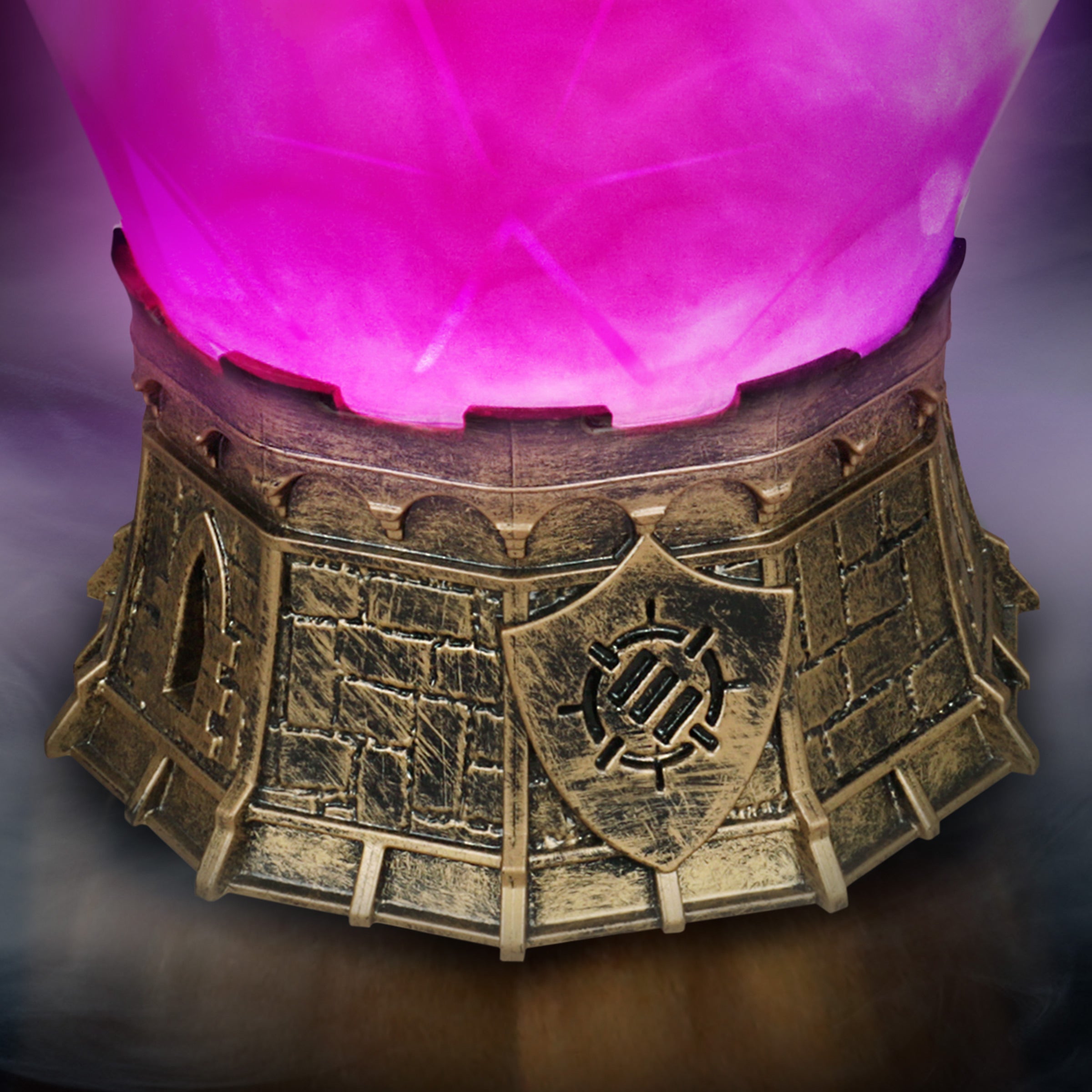 ENHANCE Gaming Sorcerer's Potion Light with Swirling Mystical Brew (Purple)