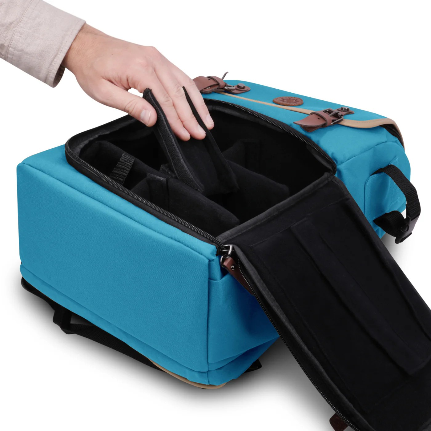 Enhance Trading Card Designer Ed Full Storage Backpack - Blue